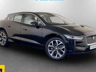 Black Used 2021 Jaguar I-Pace SUV | £18,495 (Good price)