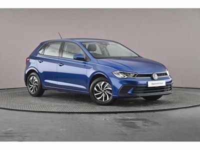 Używany VW Polo Life 95 KM (69 kW) 2023 Niebieski Hatchback