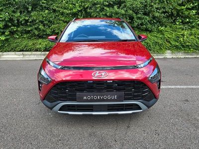 Used Hyundai Bayon Premium 118 HP (86 kW) 2024 Red SUV