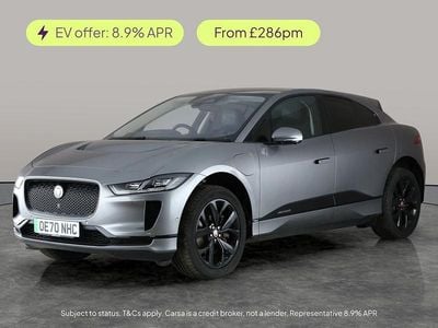 Grey Used 2020 Jaguar I-Pace SUV | £17,379 (Good price)
