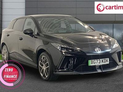 Used MG MG4 EV Trophy 63 kW (87 HP) 2023 Black Hatchback
