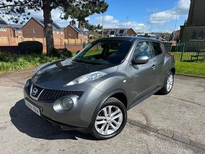Used Nissan Juke Acenta 110 HP (80 kW) 2014 Grey SUV