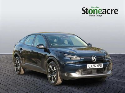 New Citroën C4 134 HP (98 kW) 2026 Blue SUV