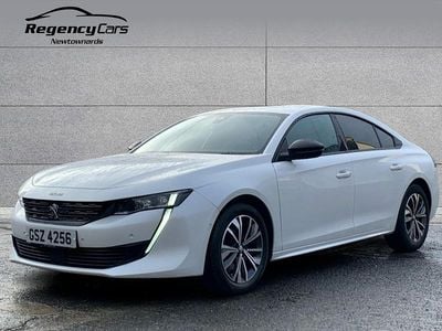 Used Peugeot 508 Allure Premium 129 HP (94 kW) 2022 White Hatchback