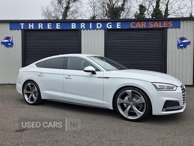 Used Audi A5 S-Line 2017 White Coupe