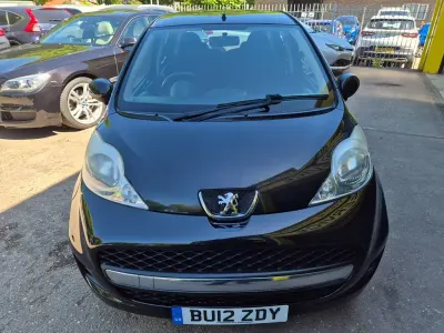 Second-hand Peugeot 107