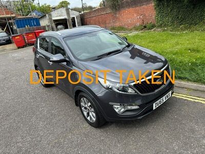 used Kia Sportage 1.7 CRDi ISG 2 5dr