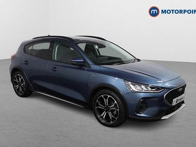 Blue Used 2022 Ford Focus Active X Hatchback | £15,899 (Fair price)