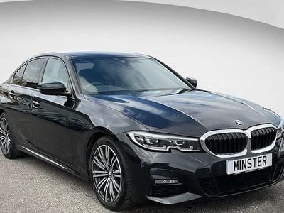 Used BMW 318 M Sport 150 HP (110 kW) 2019 Black Sedan