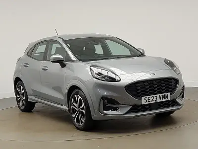 Used Ford Puma ST-Line 125 HP (91 kW) 2023 Silver SUV