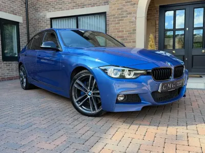 Used BMW 320 M Sport 2018 Blue Sedan