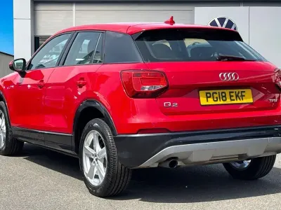 Used Audi Q2 Sport 2018 Red SUV