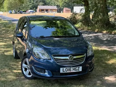 Used Vauxhall Meriva