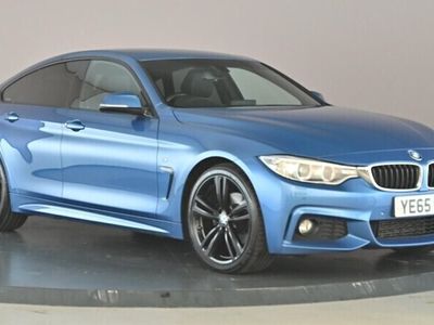 used BMW 420 4 Series d [190] M Sport 5dr Auto [Professional Media]