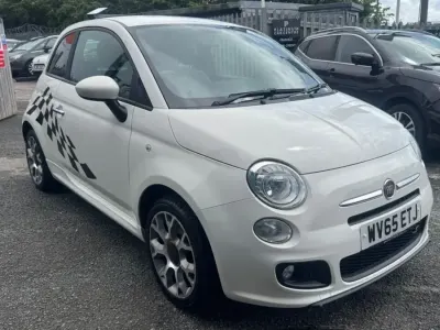 Usado Fiat 500S