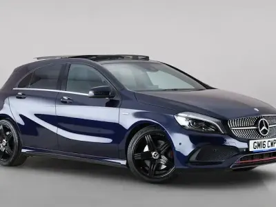 Used Mercedes A250 AMG 218 HP (160 kW) 2018 Hatchback