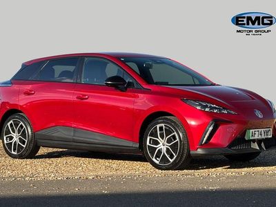 Used MG MG4 EV Trophy 150 kW (204 HP) 2024 Red Hatchback