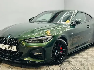 Used BMW 420 M Sport 190 HP (139 kW) 2022 Coupe