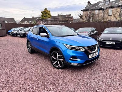 Used Nissan Qashqai Tekna+ 140 HP (102 kW) 2019 Blue SUV