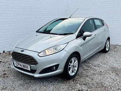 Used 2014 Ford Fiesta Zetec | £4,095 (Good price)