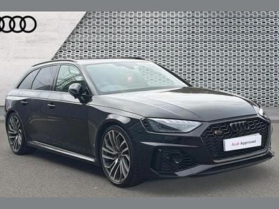 Used Audi RS4 Advanced 444 HP (326 kW) 2024 Black Estate