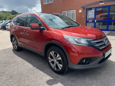 Used Honda CR-V EX 150 HP (110 kW) 2014 Red SUV