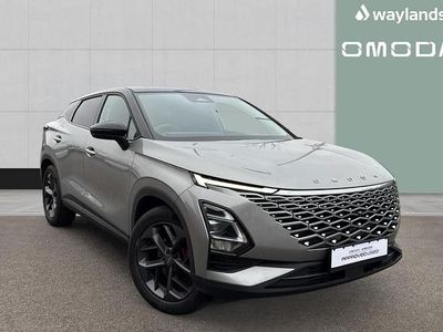 Silver/black Used 2024 Omoda 5 SUV | £21,000 (Fair price)