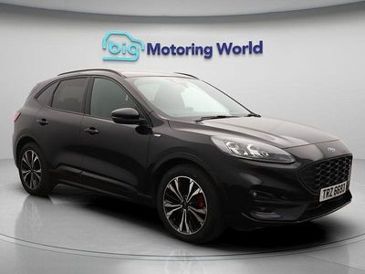 Black Used 2022 Ford Kuga ST-Line X SUV | £17,400 (Fair price)