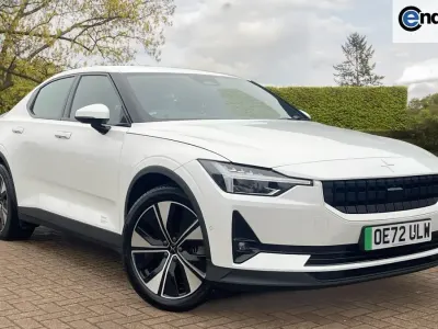 Usado Polestar 2 Long Range Single Motor 169 kW (231 CV) 2022 Blanco Utilitario