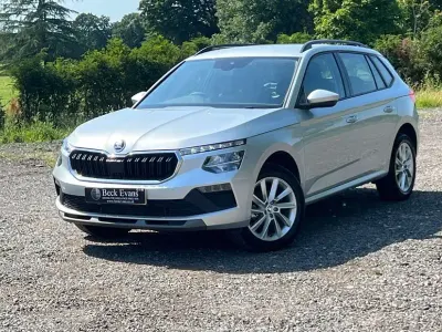 Used Skoda Kamiq SE 116 HP (85 kW) 2024 Silver SUV