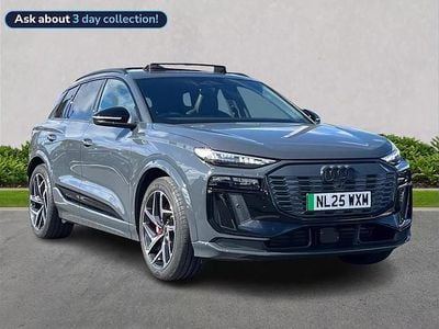 Audi SQ6 e-tron