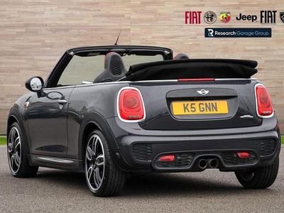 Mini John Cooper Works Cabriolet