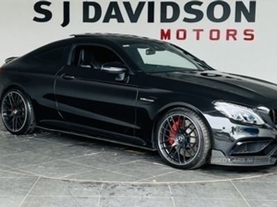 used Mercedes C63 AMG C Class Coupe C Class 4.0V8 BiTurbo AMG S (Premium) Coupe