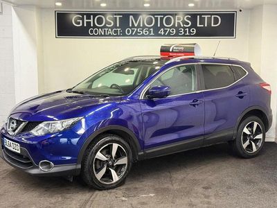 Used Nissan Qashqai N-TEC 110 HP (80 kW) 2014 Blue SUV