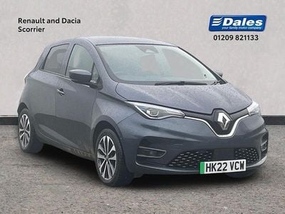 Grey Used 2022 Renault Zoe GT-Line Hatchback | £13,500 (Expensive)