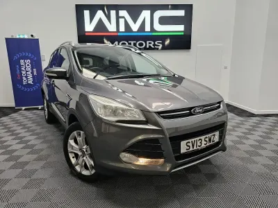 Used Ford Kuga Titanium 163 HP (119 kW) 2013 Grey SUV
