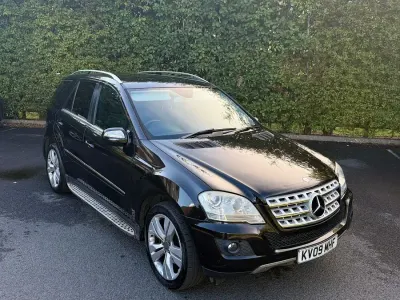 Used Mercedes ML320