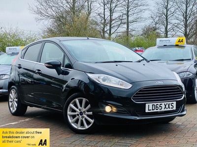 used Ford Fiesta 1.0 TITANIUM 5d 99 BHP