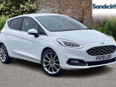 used Ford Fiesta 1.0 EcoBoost 125 Vignale Edition 5dr