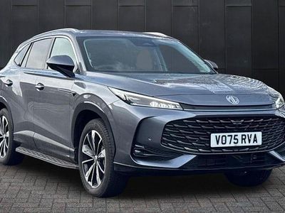 Grey Used 2025 MG HS Trophy SUV | £27,995 (A bit pricey)