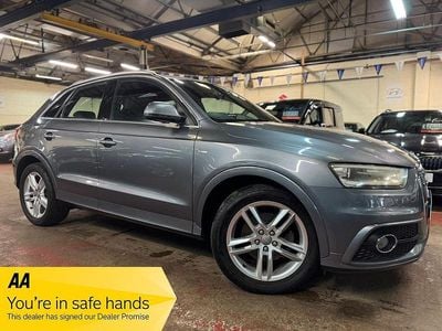 Used Audi Q3 S-Line 170 HP (125 kW) 2026 Grey SUV