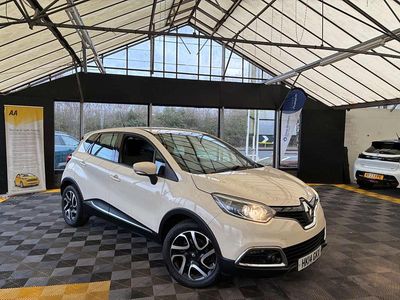 Cream Used 2014 Renault Captur Dynamique SUV | £4,595 (Fair price)