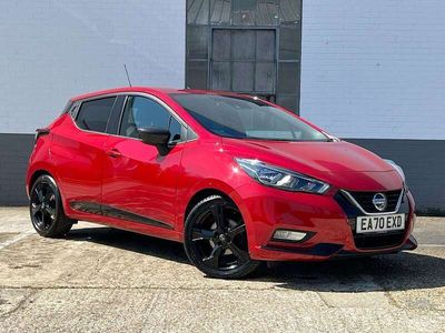 used Nissan Micra 1.0 IG-T 100 N-Sport 5dr Xtronic