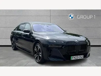 Used BMW i7 M Sport 400 kW (544 HP) 2023 Black Sedan
