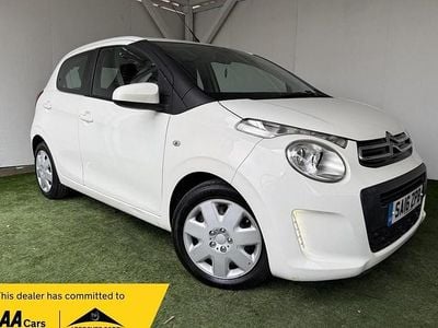 White Used 2016 Citroën C1 Feel Hatchback | £3,695 (Good price)