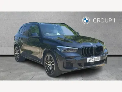 Usado BMW X5 M Sport 394 CV (289 kW) 2022 Negro SUV