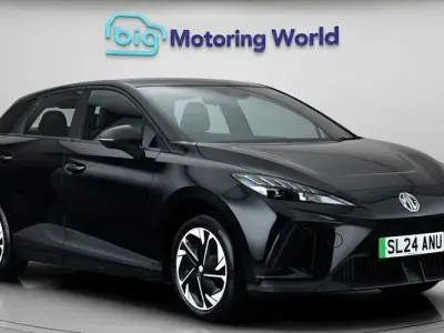 Used MG MG4 EV SE 319 kW (435 HP) 2023 Black Hatchback