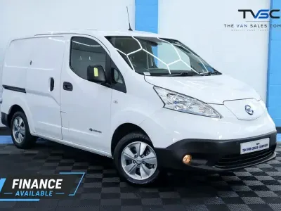 Used Nissan e-NV200 Tekna 80 kW (109 HP) 2020 White MPV