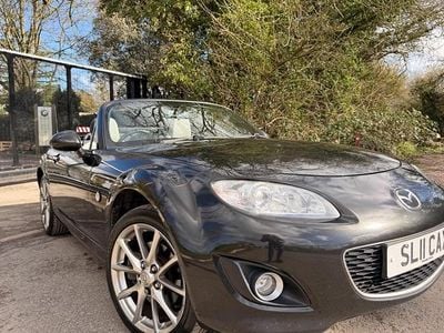 Used Mazda MX5 160 HP (117 kW) 2011 Black Cabriolet