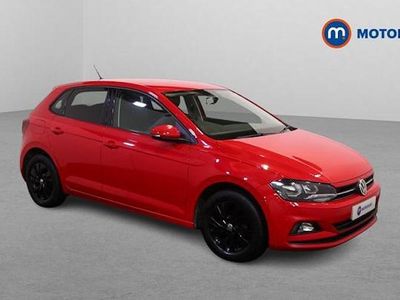 Used VW Polo Match 80 HP (58 kW) 2020 Red Hatchback
